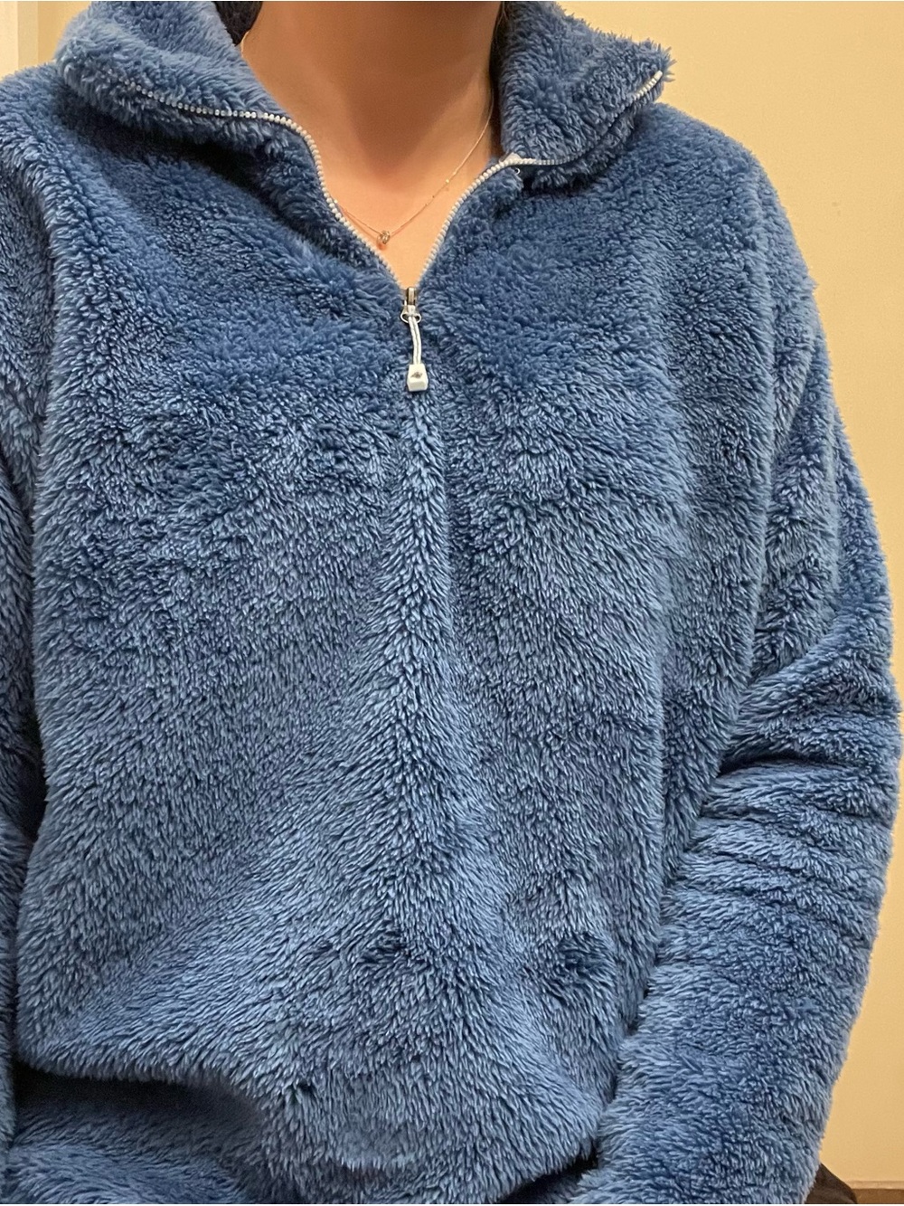 Eddie Bauer Quarter-Zip Sherpa Fleece